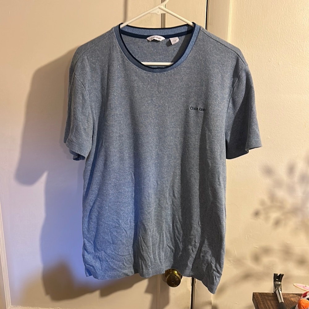 Calvin Klein Blue Men's Shirt